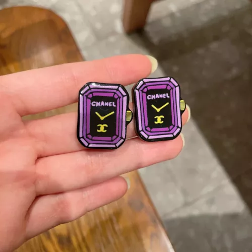 Cheap Chanel Earrings For Women #1344710 Replica Wholesale [$29.00 USD] [ITEM#1344710] on Replica Chanel Earrings