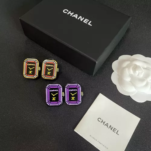 Cheap Chanel Earrings For Women #1344710 Replica Wholesale [$29.00 USD] [ITEM#1344710] on Replica Chanel Earrings