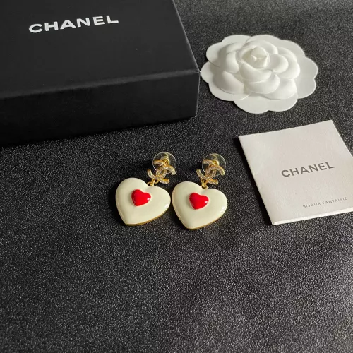 Cheap Chanel Earrings For Women #1344714 Replica Wholesale [$34.00 USD] [ITEM#1344714] on Replica Chanel Earrings