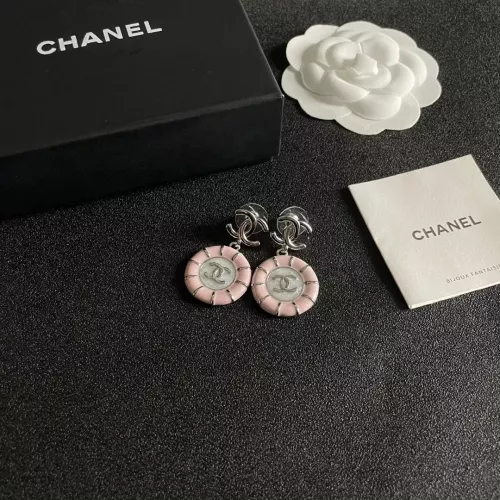 Cheap Chanel Earrings For Women #1344715 Replica Wholesale [$32.00 USD] [ITEM#1344715] on Replica Chanel Earrings
