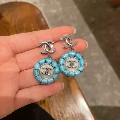 Cheap Chanel Earrings For Women #1344716 Replica Wholesale [$32.00 USD] [ITEM#1344716] on Replica Chanel Earrings