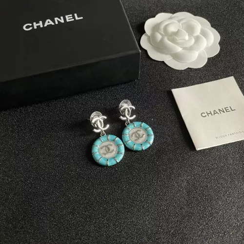Cheap Chanel Earrings For Women #1344716 Replica Wholesale [$32.00 USD] [ITEM#1344716] on Replica Chanel Earrings