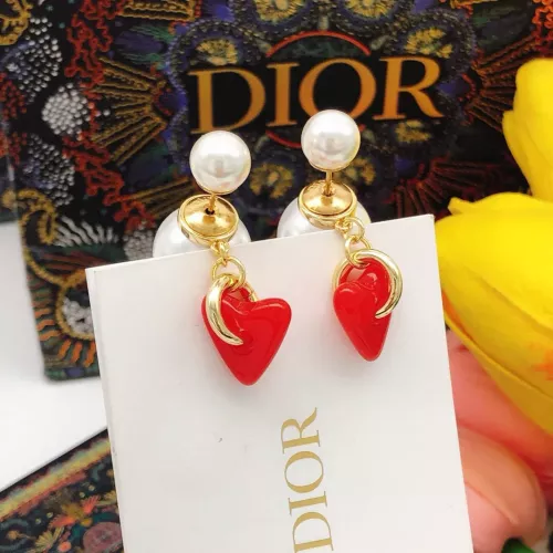 Cheap Christian Dior Earrings For Women #1344720 Replica Wholesale [$27.00 USD] [ITEM#1344720] on Replica Christian Dior Earrings