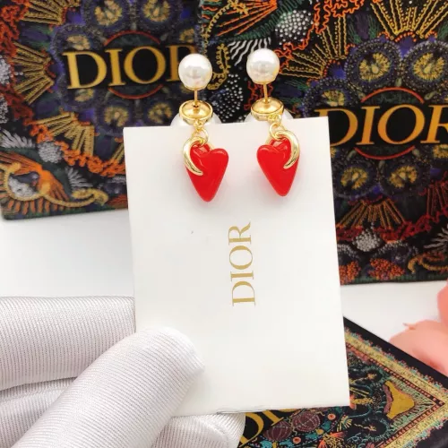 Cheap Christian Dior Earrings For Women #1344720 Replica Wholesale [$27.00 USD] [ITEM#1344720] on Replica Christian Dior Earrings