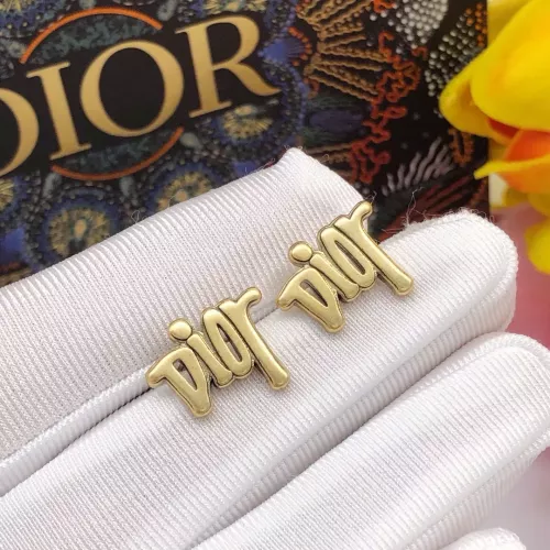 Cheap Christian Dior Earrings For Women #1344748 Replica Wholesale [$25.00 USD] [ITEM#1344748] on Replica Christian Dior Earrings