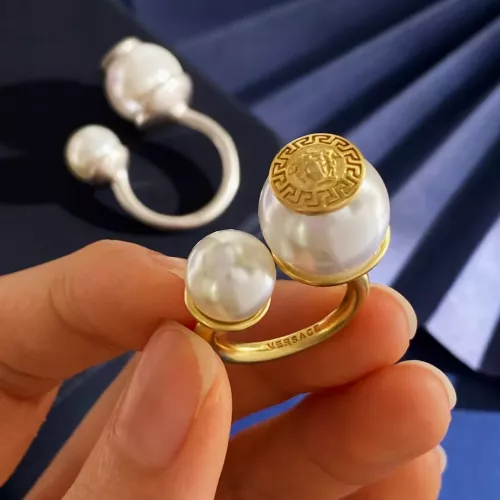 Cheap Versace Rings For Women #1344796 Replica Wholesale [$25.00 USD] [ITEM#1344796] on Replica Versace Rings