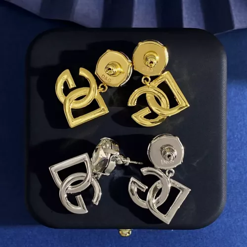 Cheap Dolce &amp; Gabbana D&amp;G Earrings For Women #1344800 Replica Wholesale [$27.00 USD] [ITEM#1344800] on Replica Dolce &amp; Gabbana D&amp;G Earrings