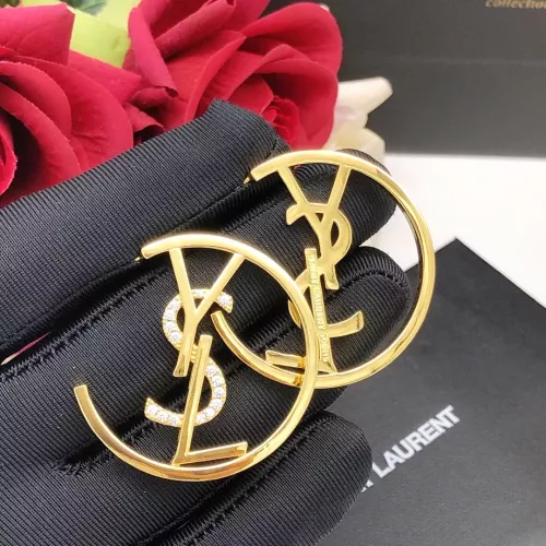 Cheap Yves Saint Laurent YSL Earrings For Women #1344804 Replica Wholesale [$32.00 USD] [ITEM#1344804] on Replica Yves Saint Laurent YSL Earrings