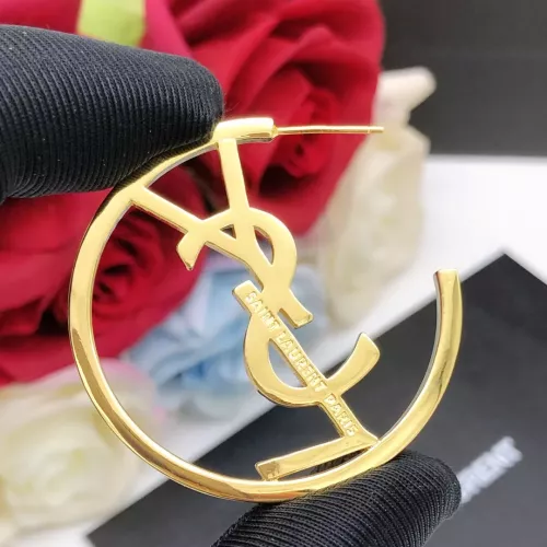 Cheap Yves Saint Laurent YSL Earrings For Women #1344804 Replica Wholesale [$32.00 USD] [ITEM#1344804] on Replica Yves Saint Laurent YSL Earrings