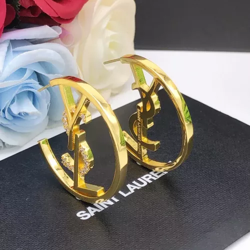 Cheap Yves Saint Laurent YSL Earrings For Women #1344804 Replica Wholesale [$32.00 USD] [ITEM#1344804] on Replica Yves Saint Laurent YSL Earrings
