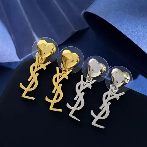 Cheap Yves Saint Laurent YSL Earrings For Women #1344806 Replica Wholesale [$27.00 USD] [ITEM#1344806] on Replica Yves Saint Laurent YSL Earrings