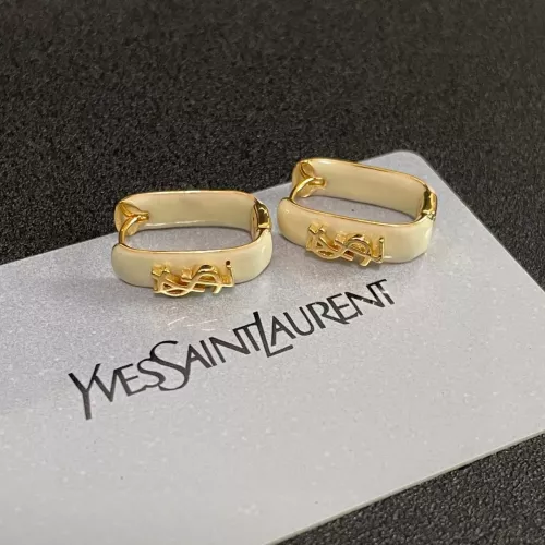 Cheap Yves Saint Laurent YSL Earrings For Women #1344807 Replica Wholesale [$29.00 USD] [ITEM#1344807] on Replica Yves Saint Laurent YSL Earrings