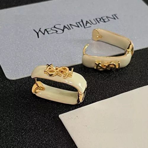 Cheap Yves Saint Laurent YSL Earrings For Women #1344807 Replica Wholesale [$29.00 USD] [ITEM#1344807] on Replica Yves Saint Laurent YSL Earrings