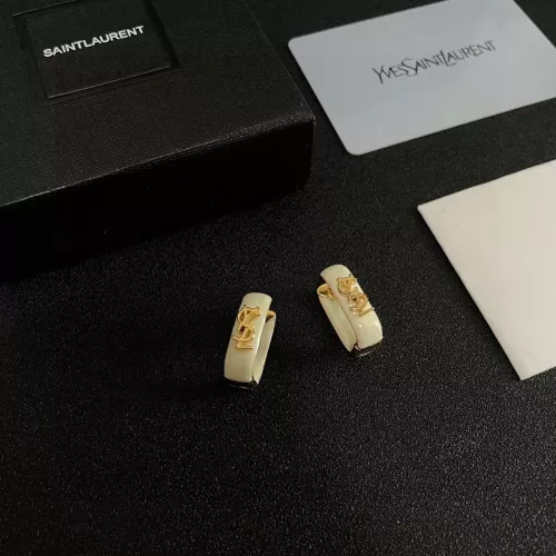 Cheap Yves Saint Laurent YSL Earrings For Women #1344807 Replica Wholesale [$29.00 USD] [ITEM#1344807] on Replica Yves Saint Laurent YSL Earrings