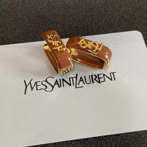 Cheap Yves Saint Laurent YSL Earrings For Women #1344808 Replica Wholesale [$29.00 USD] [ITEM#1344808] on Replica Yves Saint Laurent YSL Earrings