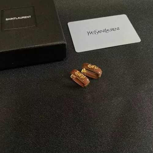 Cheap Yves Saint Laurent YSL Earrings For Women #1344808 Replica Wholesale [$29.00 USD] [ITEM#1344808] on Replica Yves Saint Laurent YSL Earrings
