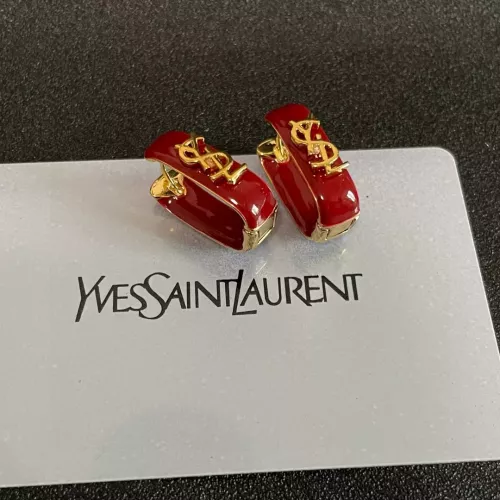 Cheap Yves Saint Laurent YSL Earrings For Women #1344809 Replica Wholesale [$29.00 USD] [ITEM#1344809] on Replica Yves Saint Laurent YSL Earrings