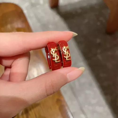 Cheap Yves Saint Laurent YSL Earrings For Women #1344809 Replica Wholesale [$29.00 USD] [ITEM#1344809] on Replica Yves Saint Laurent YSL Earrings