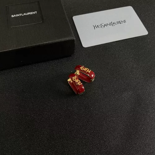 Cheap Yves Saint Laurent YSL Earrings For Women #1344809 Replica Wholesale [$29.00 USD] [ITEM#1344809] on Replica Yves Saint Laurent YSL Earrings