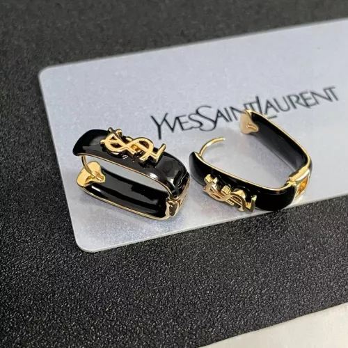 Cheap Yves Saint Laurent YSL Earrings For Women #1344810 Replica Wholesale [$29.00 USD] [ITEM#1344810] on Replica Yves Saint Laurent YSL Earrings