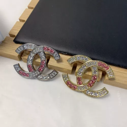 Cheap Chanel Brooches For Women #1344833 Replica Wholesale [$25.00 USD] [ITEM#1344833] on Replica Chanel Brooches