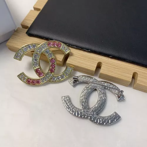 Cheap Chanel Brooches For Women #1344834 Replica Wholesale [$25.00 USD] [ITEM#1344834] on Replica Chanel Brooches