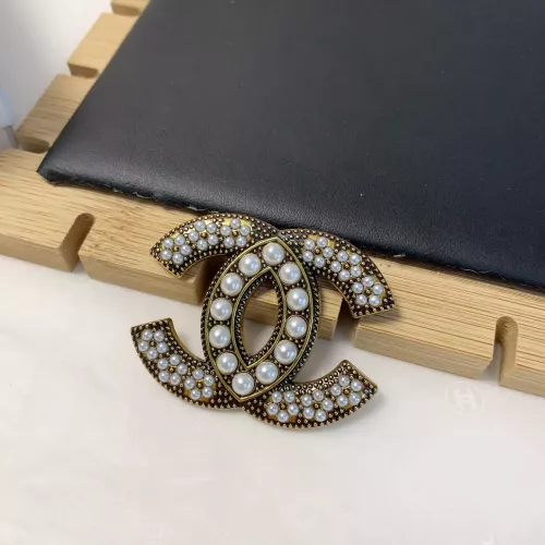Cheap Chanel Brooches For Women #1344841 Replica Wholesale [$25.00 USD] [ITEM#1344841] on Replica Chanel Brooches