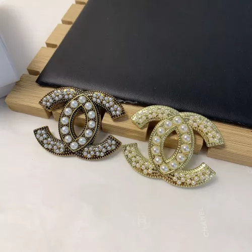 Cheap Chanel Brooches For Women #1344841 Replica Wholesale [$25.00 USD] [ITEM#1344841] on Replica Chanel Brooches