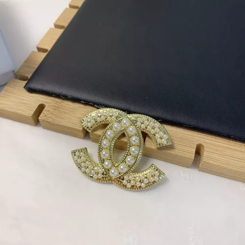 Cheap Chanel Brooches For Women #1344842 Replica Wholesale [$25.00 USD] [ITEM#1344842] on Replica Chanel Brooches