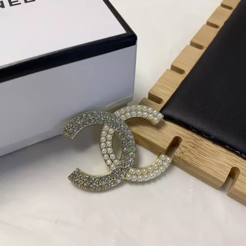 Cheap Chanel Brooches For Women #1344846 Replica Wholesale [$25.00 USD] [ITEM#1344846] on Replica Chanel Brooches