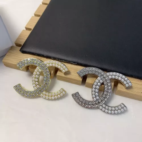 Cheap Chanel Brooches For Women #1344847 Replica Wholesale [$25.00 USD] [ITEM#1344847] on Replica Chanel Brooches
