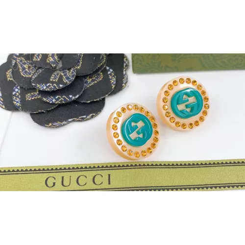 Cheap Gucci Earrings For Women #1344869 Replica Wholesale [$25.00 USD] [ITEM#1344869] on Replica Gucci Earrings