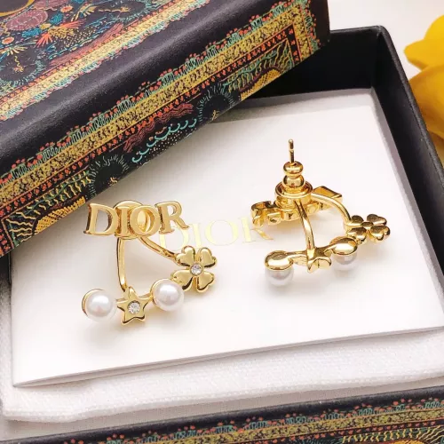 Cheap Christian Dior Earrings For Women #1344870 Replica Wholesale [$29.00 USD] [ITEM#1344870] on Replica Christian Dior Earrings