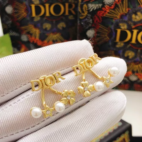 Cheap Christian Dior Earrings For Women #1344870 Replica Wholesale [$29.00 USD] [ITEM#1344870] on Replica Christian Dior Earrings