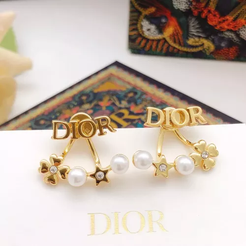 Cheap Christian Dior Earrings For Women #1344870 Replica Wholesale [$29.00 USD] [ITEM#1344870] on Replica Christian Dior Earrings