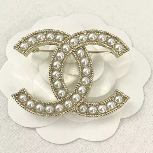 Cheap Chanel Brooches For Women #1344878 Replica Wholesale [$32.00 USD] [ITEM#1344878] on Replica Chanel Brooches
