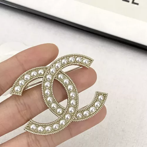 Cheap Chanel Brooches For Women #1344878 Replica Wholesale [$32.00 USD] [ITEM#1344878] on Replica Chanel Brooches