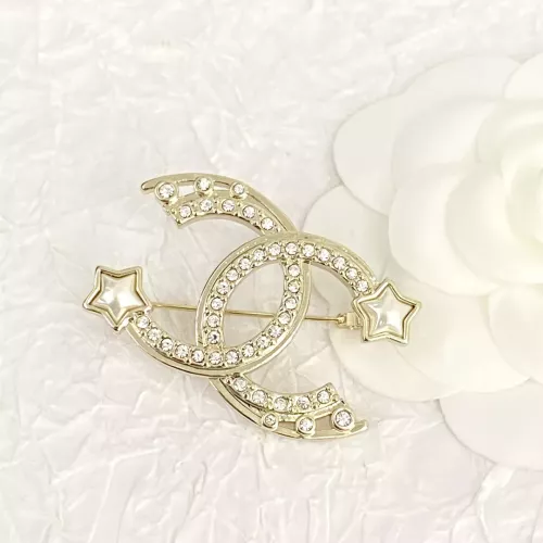 Cheap Chanel Brooches For Women #1344879 Replica Wholesale [$34.00 USD] [ITEM#1344879] on Replica Chanel Brooches