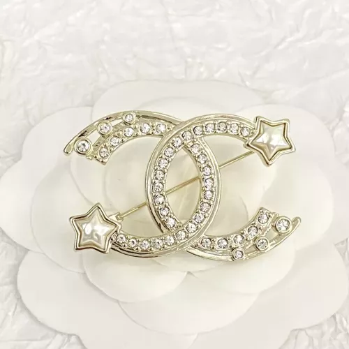 Cheap Chanel Brooches For Women #1344879 Replica Wholesale [$34.00 USD] [ITEM#1344879] on Replica Chanel Brooches