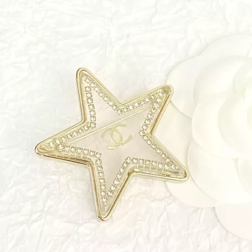 Cheap Chanel Brooches For Women #1344882 Replica Wholesale [$38.00 USD] [ITEM#1344882] on Replica Chanel Brooches