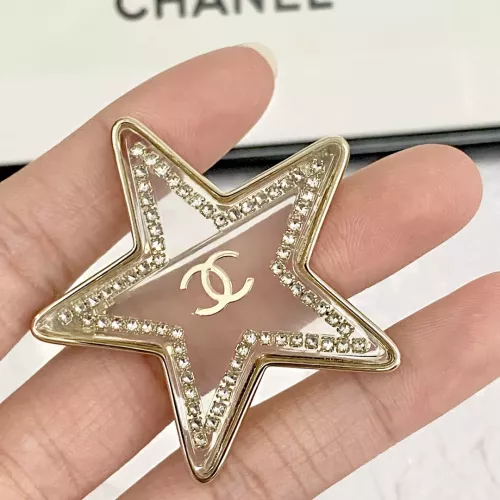 Cheap Chanel Brooches For Women #1344882 Replica Wholesale [$38.00 USD] [ITEM#1344882] on Replica Chanel Brooches