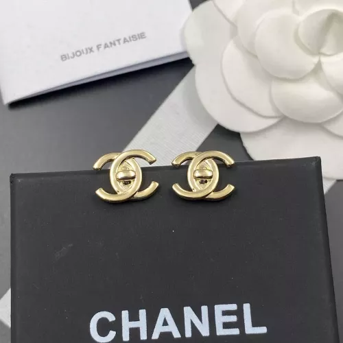Cheap Chanel Earrings For Women #1344886 Replica Wholesale [$25.00 USD] [ITEM#1344886] on Replica Chanel Earrings