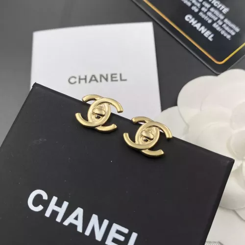Cheap Chanel Earrings For Women #1344886 Replica Wholesale [$25.00 USD] [ITEM#1344886] on Replica Chanel Earrings