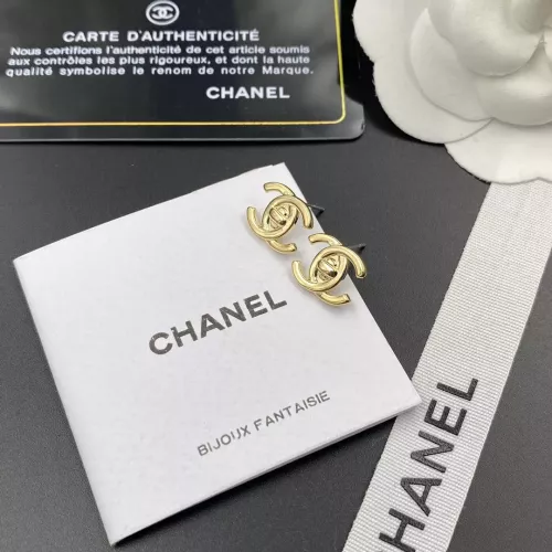 Cheap Chanel Earrings For Women #1344886 Replica Wholesale [$25.00 USD] [ITEM#1344886] on Replica Chanel Earrings