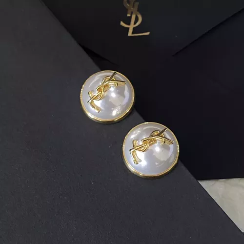 Cheap Yves Saint Laurent YSL Earrings For Women #1344888 Replica Wholesale [$27.00 USD] [ITEM#1344888] on Replica Yves Saint Laurent YSL Earrings