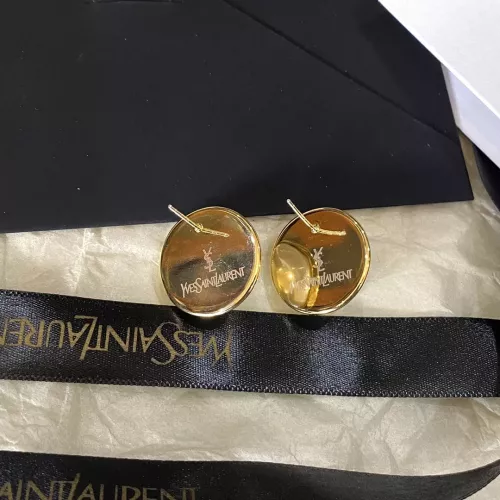 Cheap Yves Saint Laurent YSL Earrings For Women #1344888 Replica Wholesale [$27.00 USD] [ITEM#1344888] on Replica Yves Saint Laurent YSL Earrings