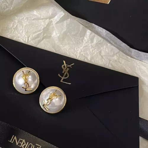 Cheap Yves Saint Laurent YSL Earrings For Women #1344888 Replica Wholesale [$27.00 USD] [ITEM#1344888] on Replica Yves Saint Laurent YSL Earrings