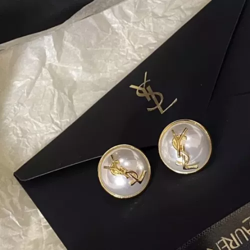 Cheap Yves Saint Laurent YSL Earrings For Women #1344888 Replica Wholesale [$27.00 USD] [ITEM#1344888] on Replica Yves Saint Laurent YSL Earrings
