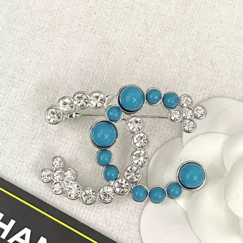 Cheap Chanel Brooches For Women #1344893 Replica Wholesale [$32.00 USD] [ITEM#1344893] on Replica Chanel Brooches