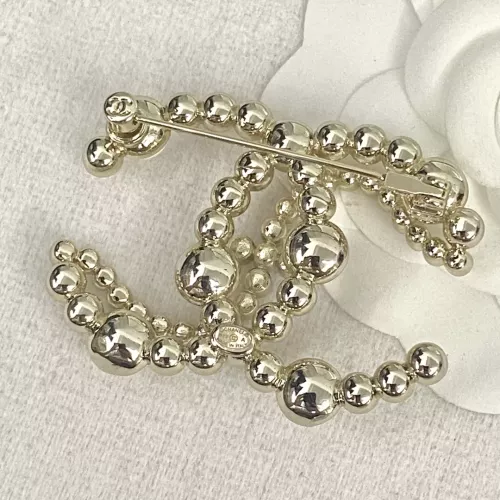 Cheap Chanel Brooches For Women #1344894 Replica Wholesale [$36.00 USD] [ITEM#1344894] on Replica Chanel Brooches